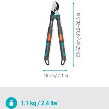 Веткорез GARDENA TeleCut Pro S 520 мм (12040-20.000.00)