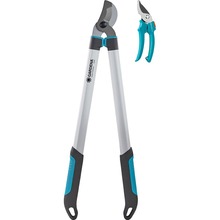 Набор садовых инструментов GARDENA Сучкорез EasyCut 680B + Секатор Classic (12003-30.000.00)