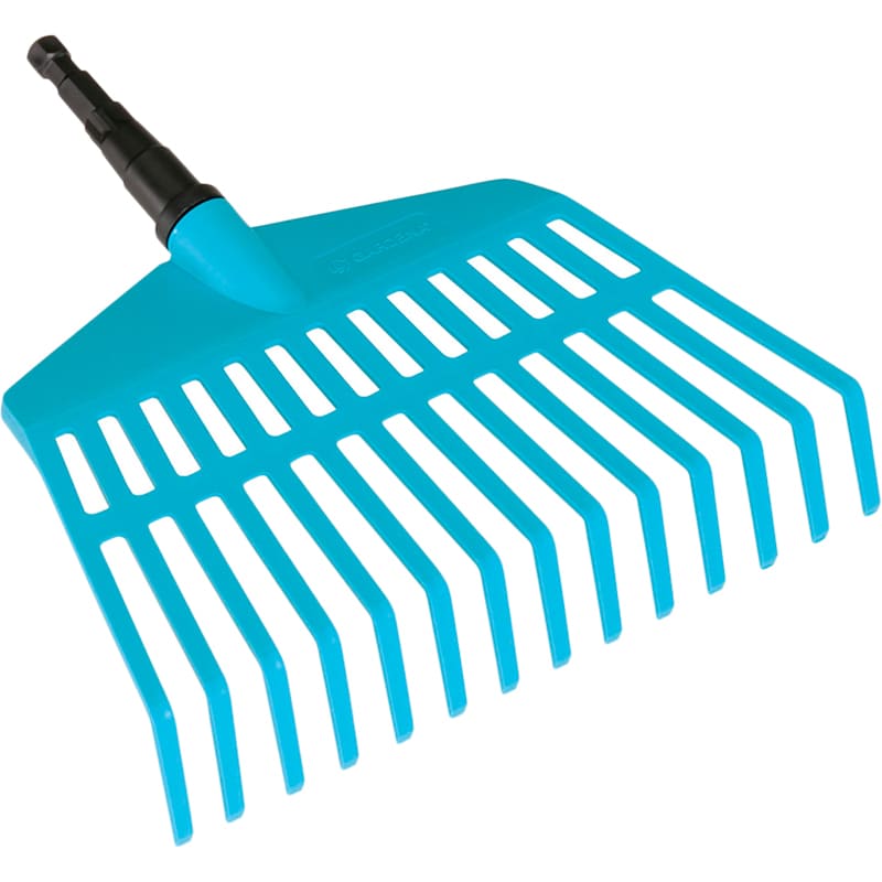 Граблі GARDENA Combisystem 27 см (03105-20.000.00) Додатково Без ручки; Матеріал: пластик