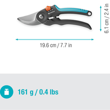 Секатор GARDENA PremiumCut Flex S-M обвідний 24 мм (аналог 08857-20.000.00) (12242-20.000.00)