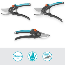 Секатор GARDENA PremiumCut Flex S-M обвідний 24 мм (аналог 08857-20.000.00) (12242-20.000.00)
