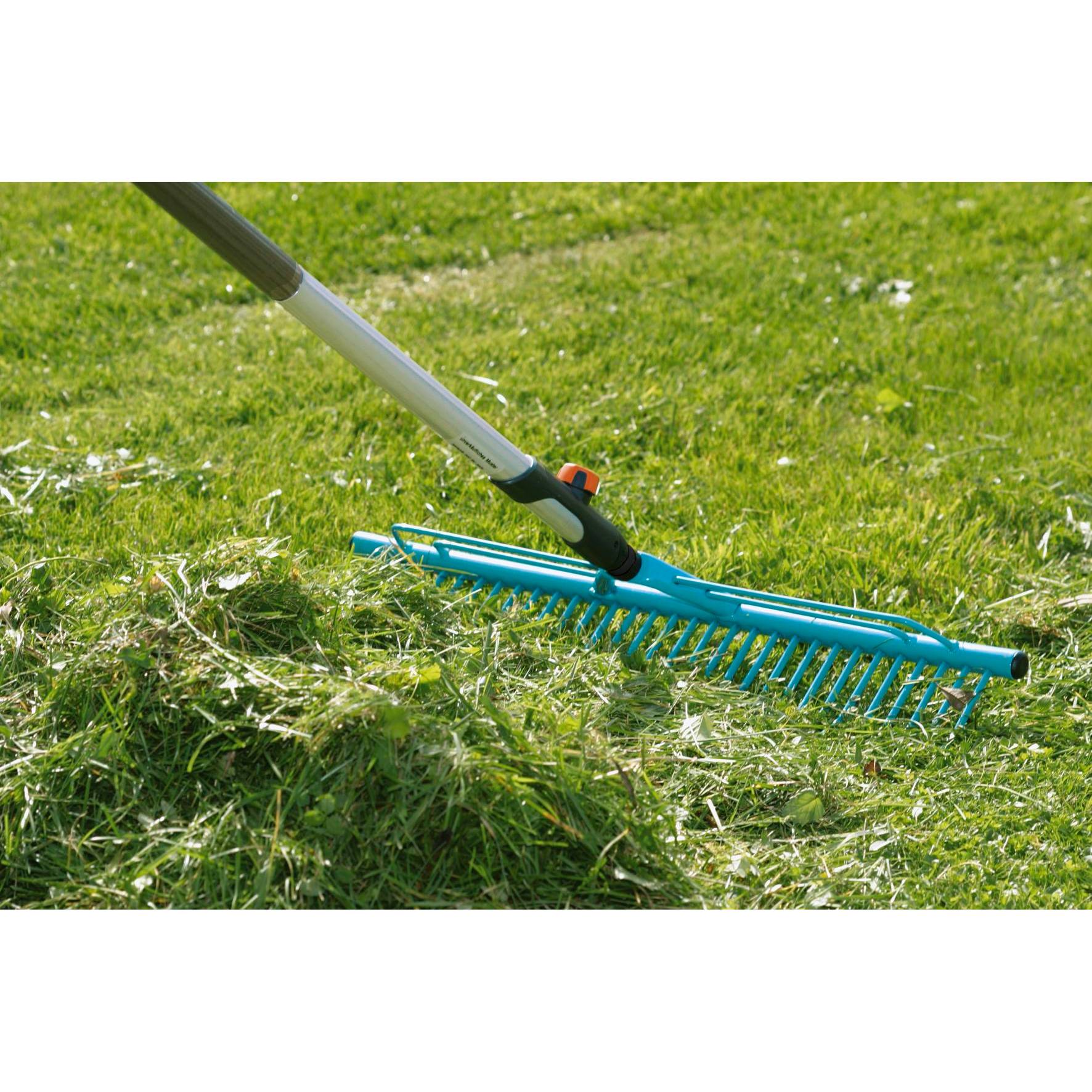 Зовнішній вигляд Граблі GARDENA Combisystem 60 см (03381-20.000.00)