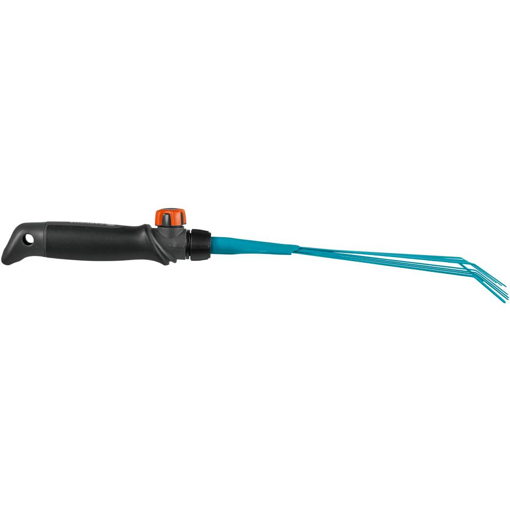 Граблі ручні GARDENA Combisystem 12 см (08919-20.000.00) Вага 0.227