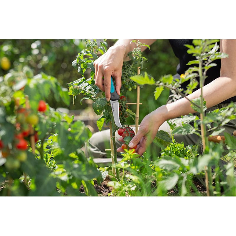 Ніж для збирання врожаю GARDENA Ніж VeggieCut (12211-30.000.00) Комплектація Футляр на пояс
