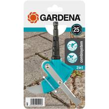 Очисник щілин GARDENA Combisystem з ножем 2-в-1 (03607-20.000.00)