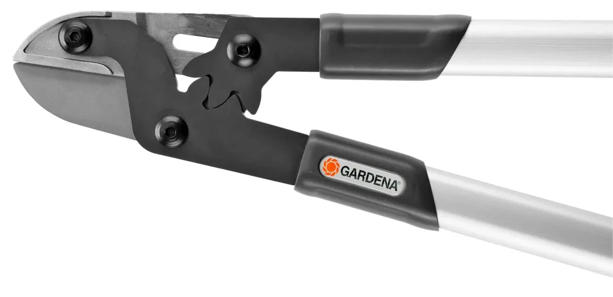 Сучкоріз GARDENA Comfort 760 A (08777-20.000.00) Додатково алюмінієві ручки з краплеподібним профілем, леза з прецизійним заточуванням