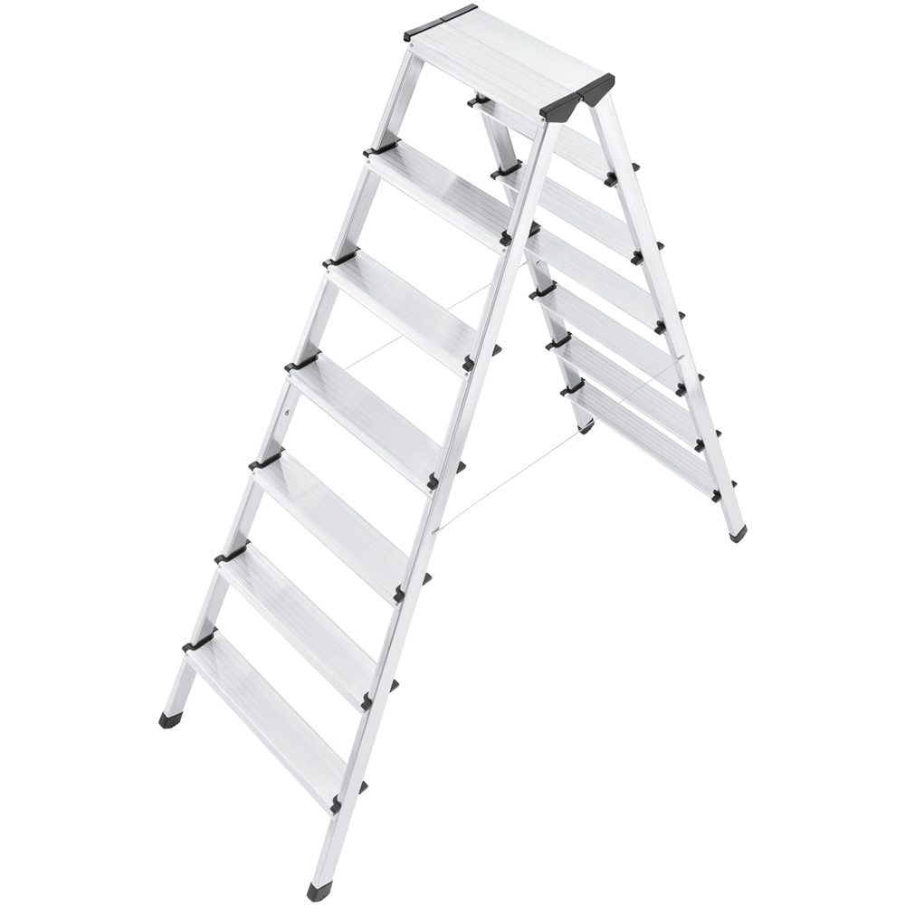 

Стремянка HAILO D60 STANDARDLINE 7 ступеней (8657001), Драбина D60 STANDARDLINE, 7 східців