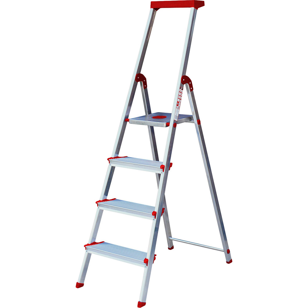 

Стремянка ROLSER Escalera Brico 220 4 ступени (BRI026), Стрем.Escalera Brico 220 4 широкие ступ.(BRI026)