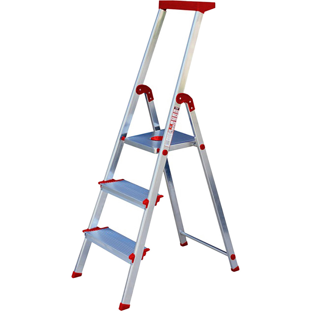 

Стремянка ROLSER Escalera Brico 220 3 ступени (BRI025), Стрем.Escalera Brico 220 3 широкие ступ.(BRI025)