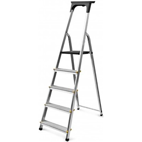 Стремянка STARK SALT 505 PRO Grey (527150103)