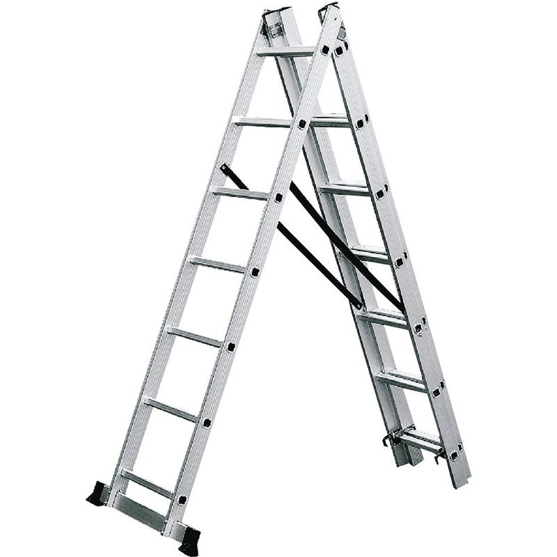 Лестница КЕНТАВР 3х11 3.4 м (16147) Конструкция комбинированная (трансформер)