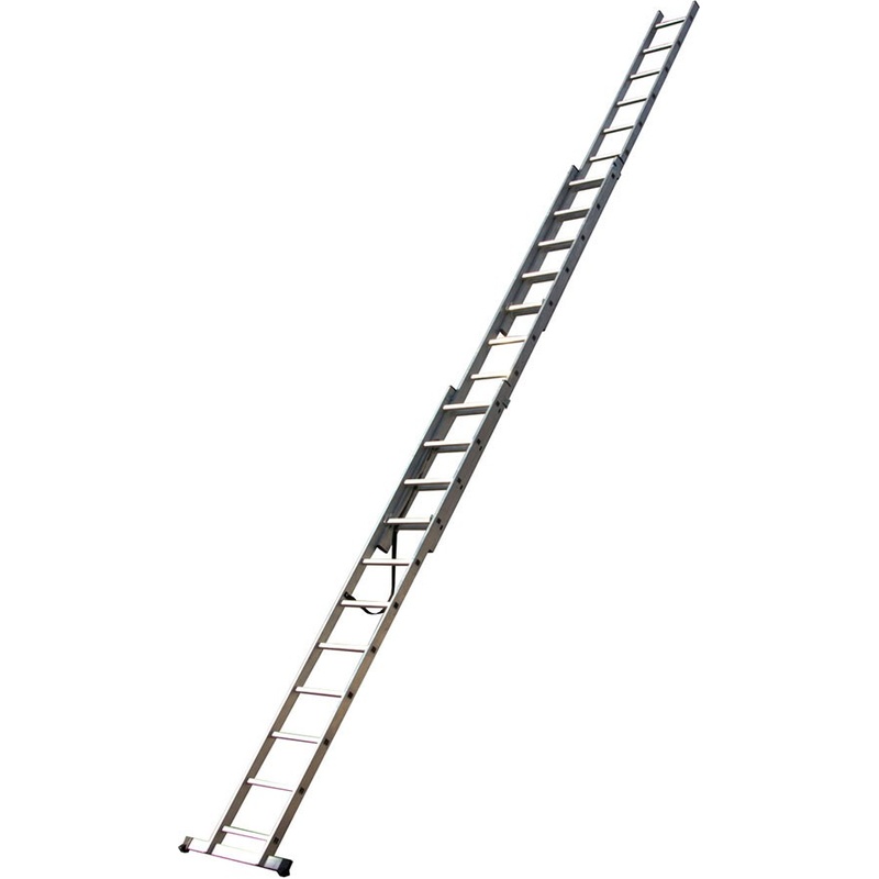 Лестница КЕНТАВР 3х11 3.4 м (16147) Материал алюминий