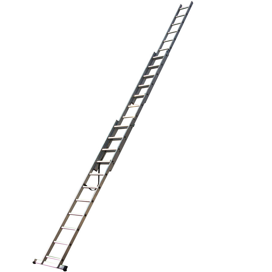 Драбина Кентавр 3х8 сходинок (44667) Конструкція двостороння