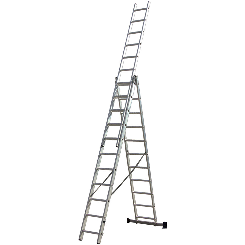 Драбина Кентавр 3х8 сходинок (44667)