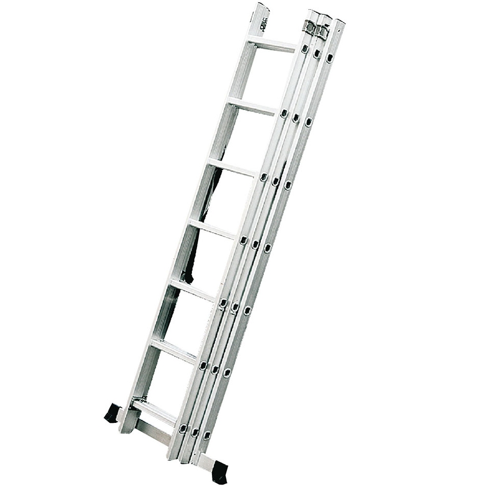 Лестница Кентавр 3х9 ступеней (44668) Материал алюминий