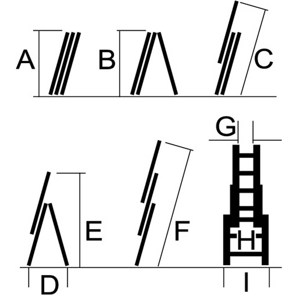 Лестница Кентавр 3х9 ступеней (44668) Ступени 27