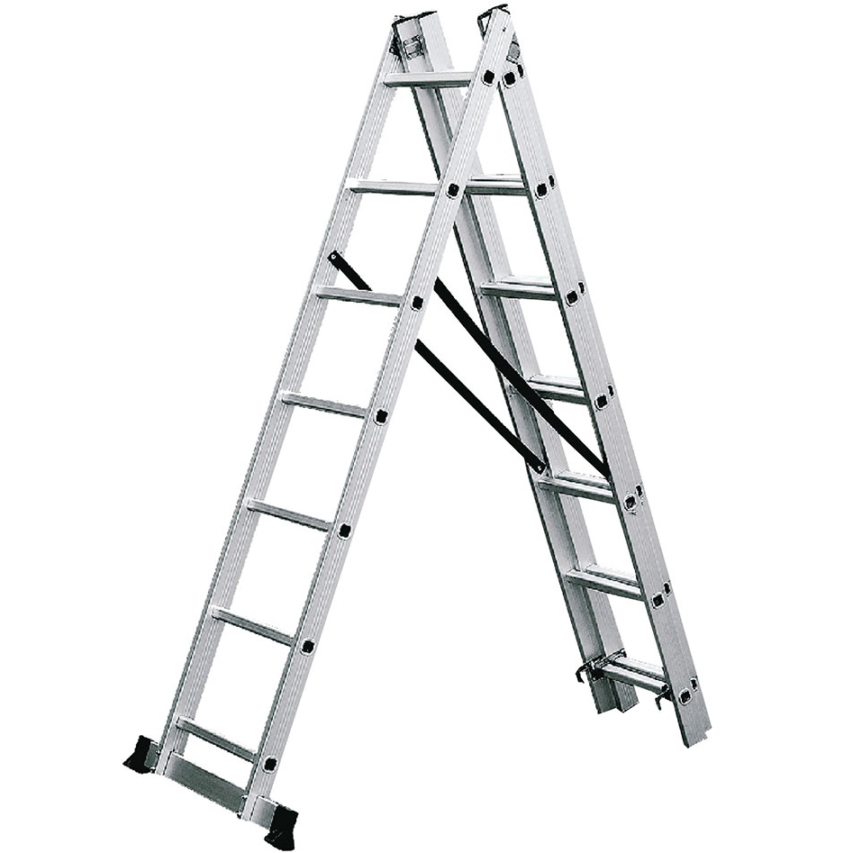 Лестница Кентавр 3х10 ступеней (44672) Количество секций 3