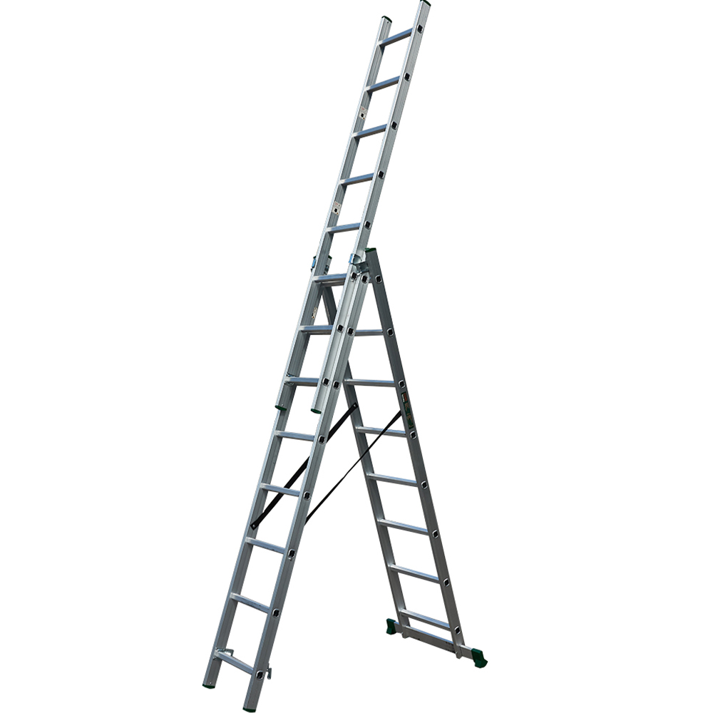 Лестница универсальная NOWA EL3170w (174002) Высота лестницы 425.5