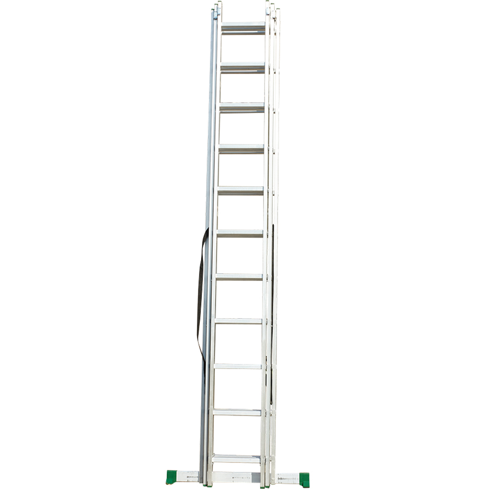 Лестница универсальная NOWA EL3180w (174003) Конструкция комбинированная (трансформер)