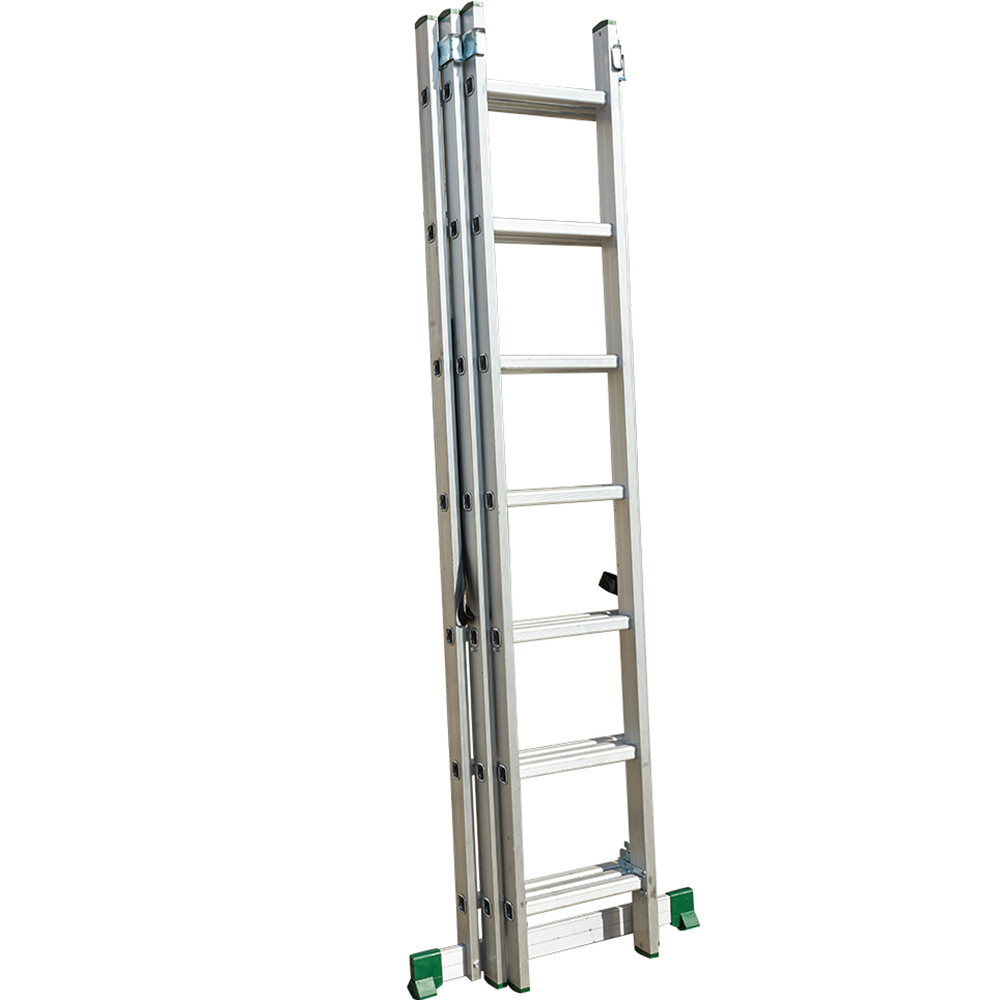 Лестница универсальная NOWA EL3111w (174006) Высота лестницы 677.4