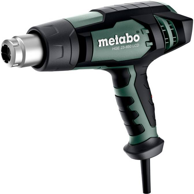 Технічний фен METABO HGE 23-650 LCD (603065000)