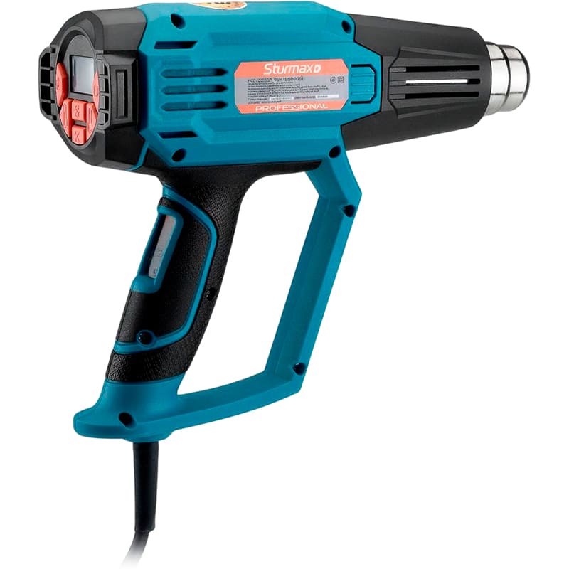 Технічний фен STURMAX HGM2003DP 2000 Вт Робоча температура (min/max) 50