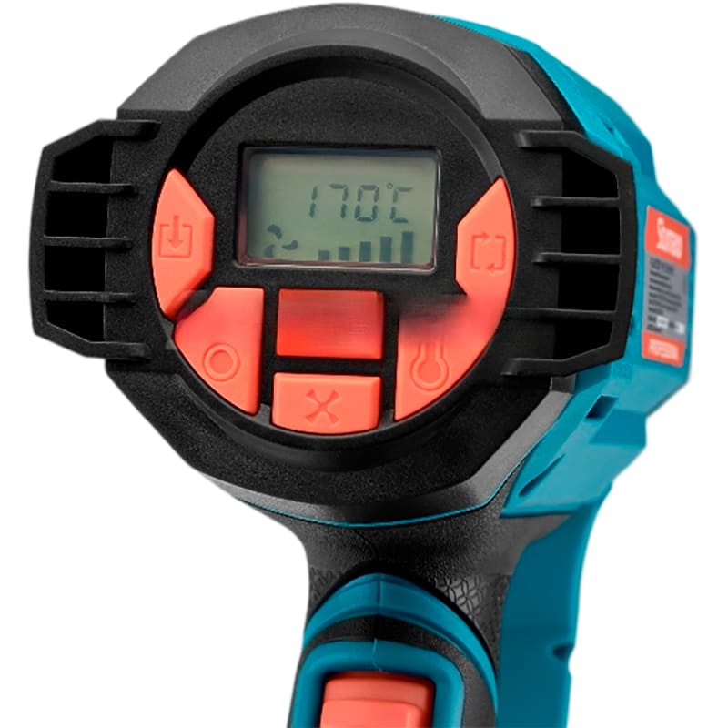 Технічний фен STURMAX HGM2003DP 2000 Вт Живлення від мережі