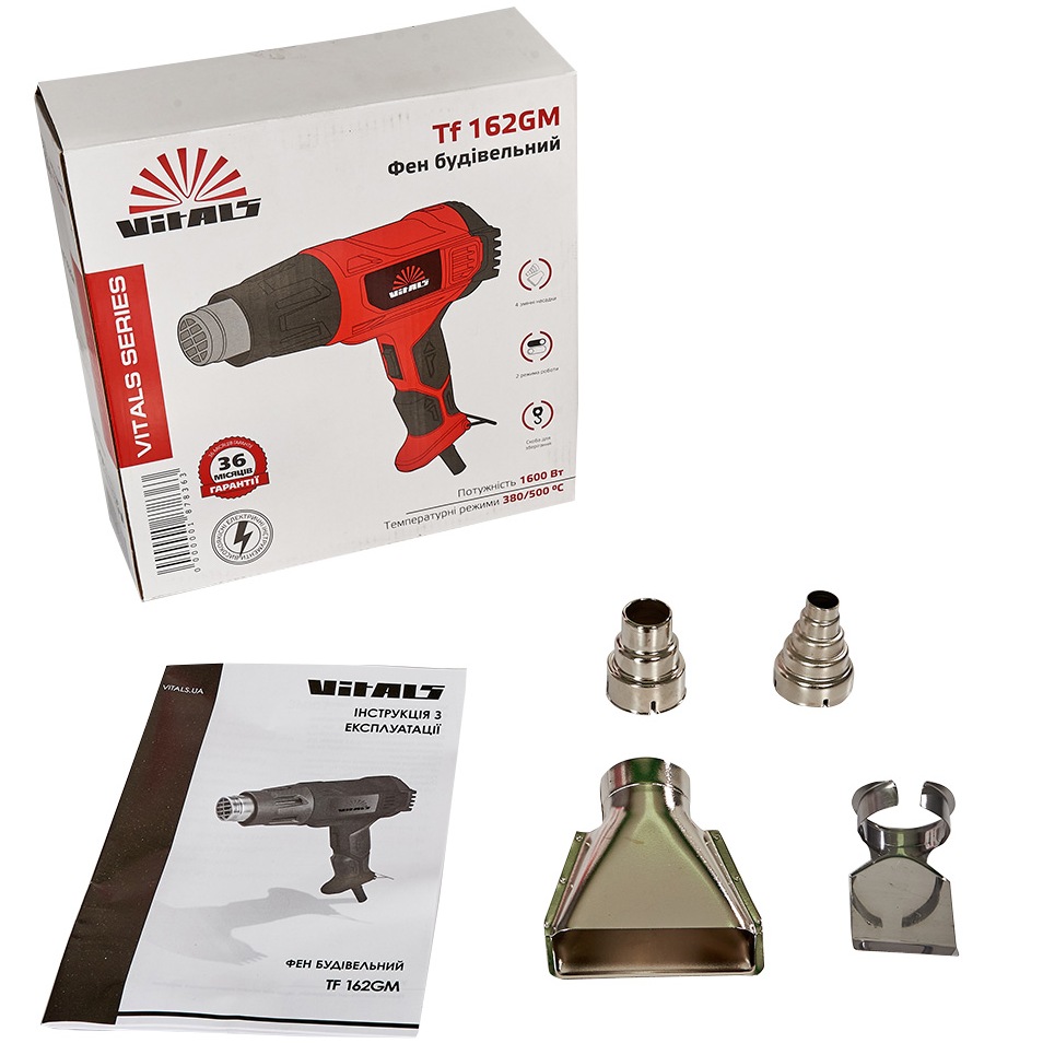 Фото Технический фен VITALS Tf 162GM (187836)