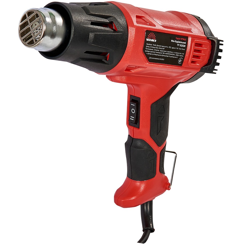 Технический фен VITALS Tf 162GM (187836)