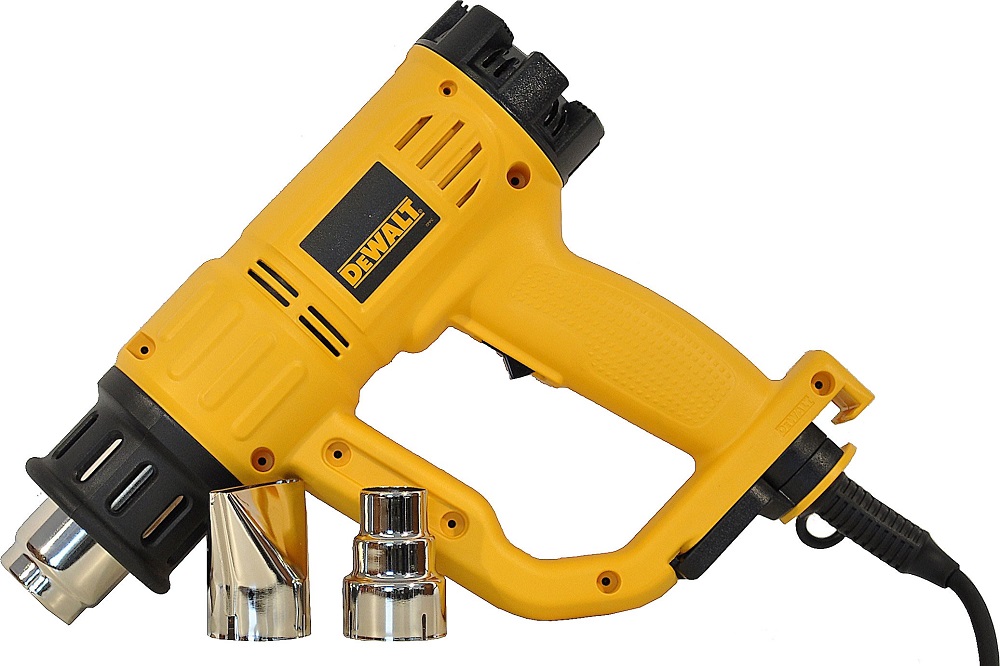 Технический фен DEWALT D26411 Мощность 1800