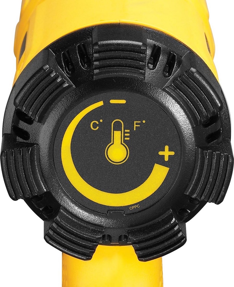 Технический фен DEWALT D26411 Рабочая температура (min/max) 600