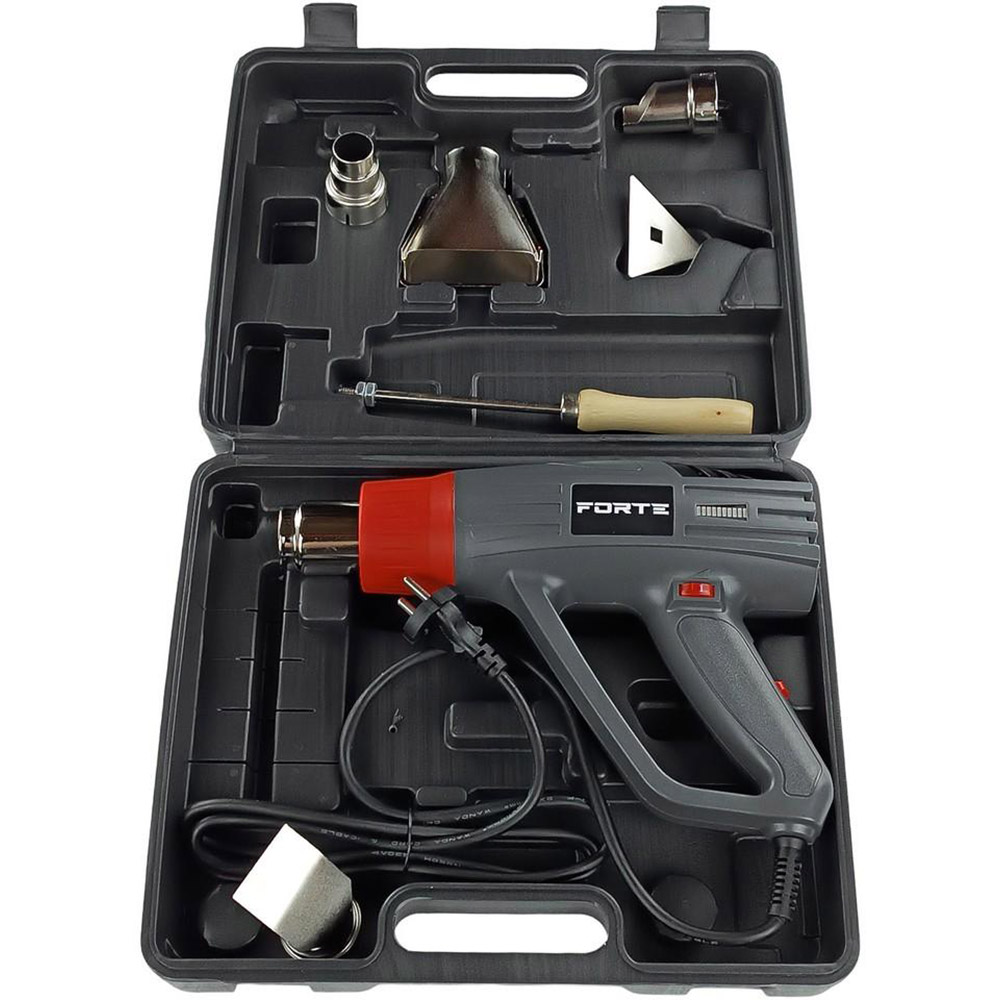 Зовнішній вигляд Технічний фен FORTE HG 2000-2V (30797)