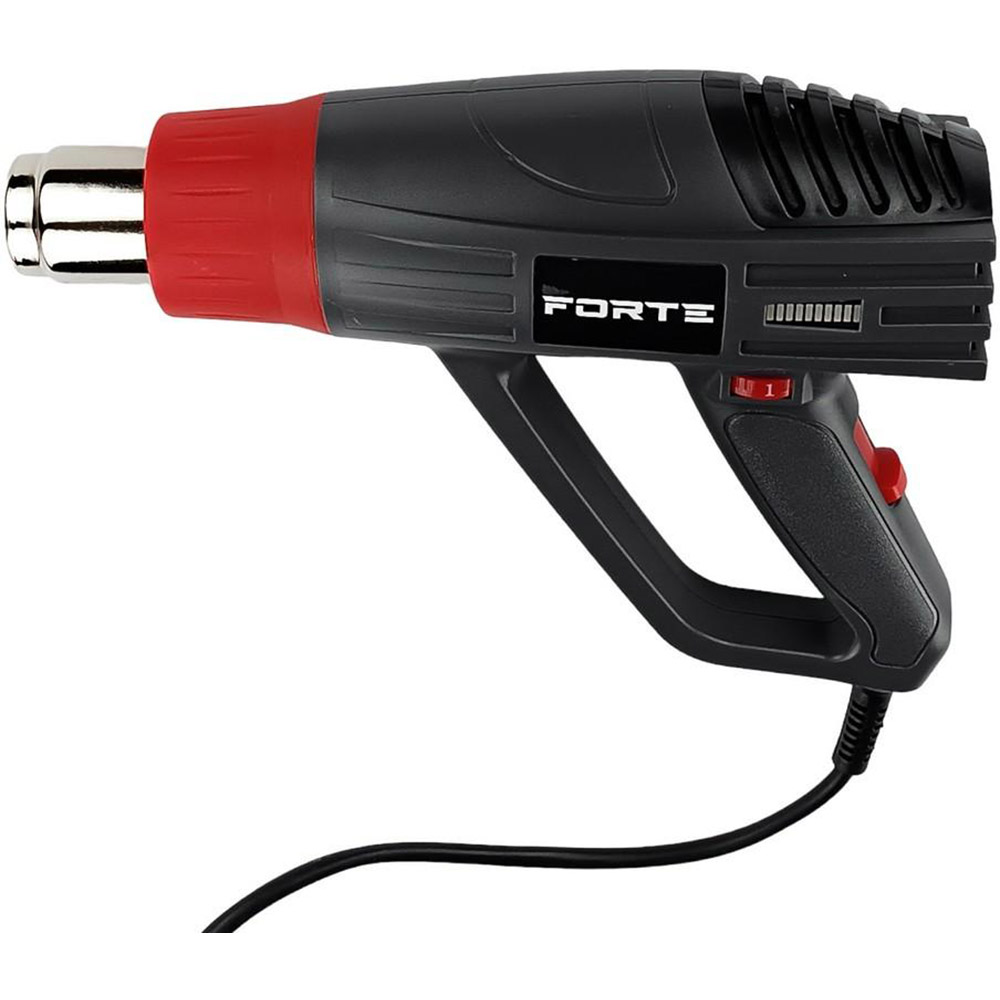 Технічний фен FORTE HG 2000-2V (30797) Робоча температура (min/max) 600