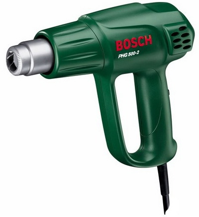 Технический фен BOSCH PHG 500-2 (060329A008) Мощность 1600