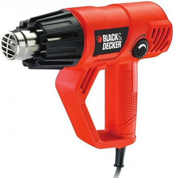 Технический фен Black & Decker KX2001