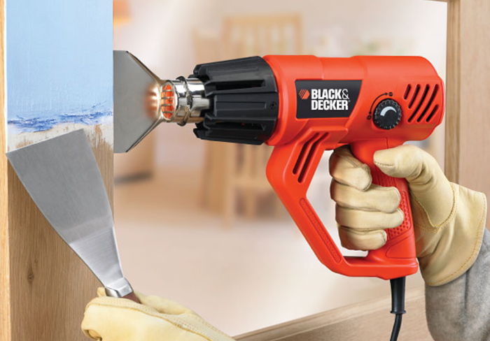 Технический фен Black & Decker KX2001 Рабочая температура (min/max) 50