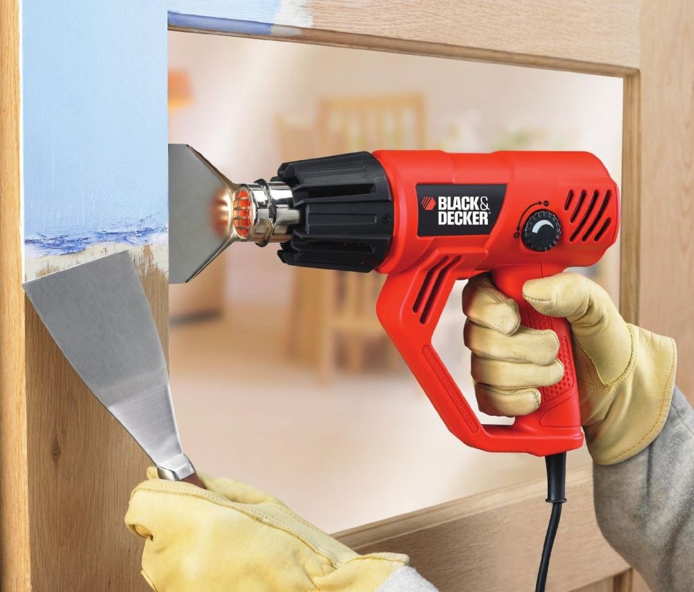 Технічний фен BLACK&DECKER KX2001K-XK Робоча температура (min/max) 50