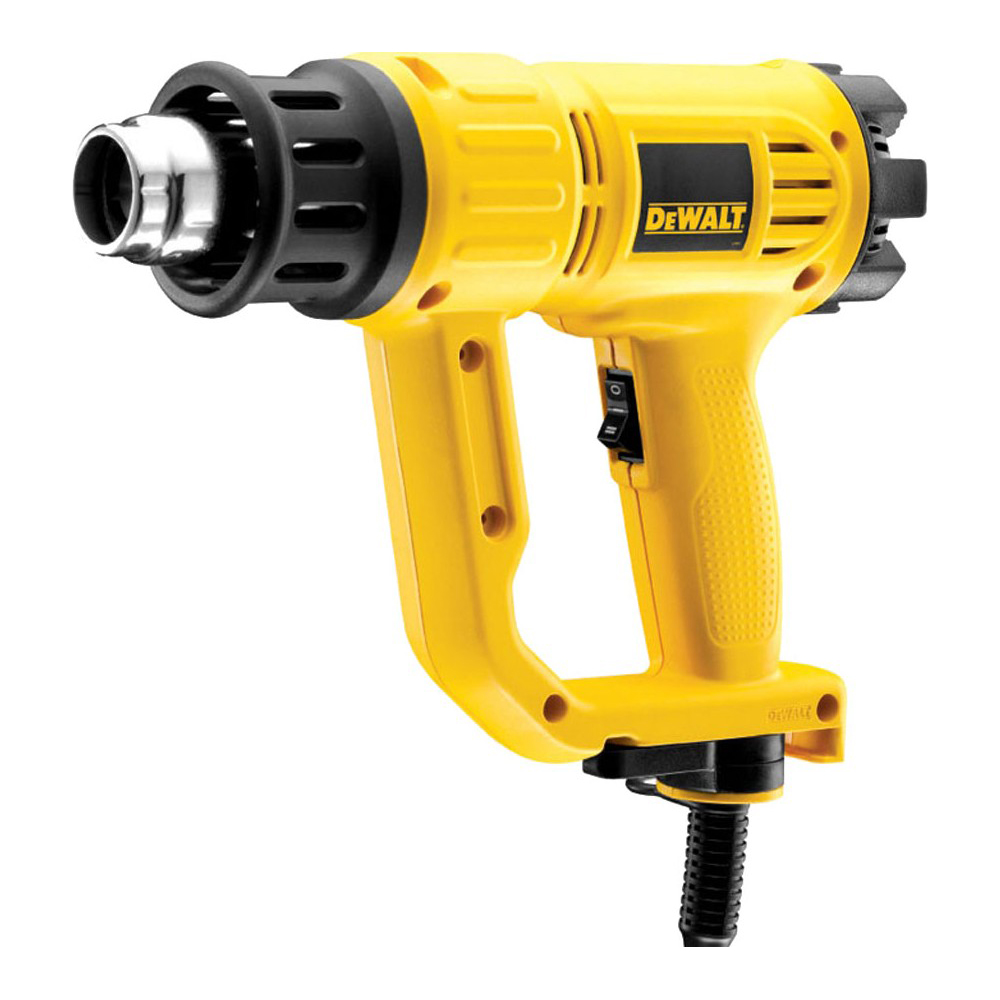 Технический фен DEWALT D26411+ нож 0-10-411 и лезвия Мощность 1800