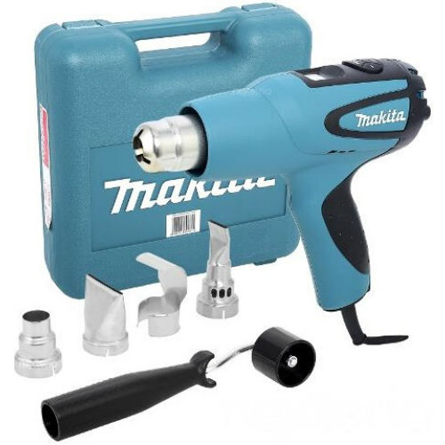 Технический фен MAKITA HG651CK Рабочая температура (min/max) 80