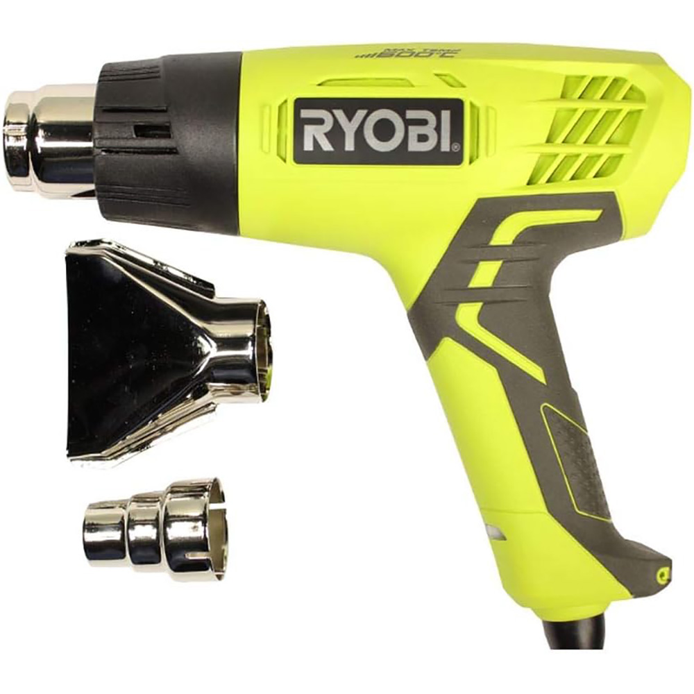 Технический фен Ryobi EHG2000 (5133001137) Мощность 2000