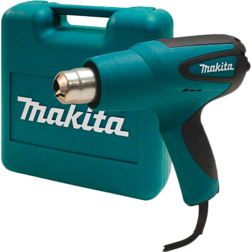 Технический фен MAKITA 1600 Вт (HG5012K) Рабочая температура (min/max) 500