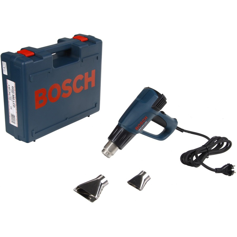 Технический фен BOSCH Professional GHG 660 LCD (0601944703) Рабочая температура (min/max) 50