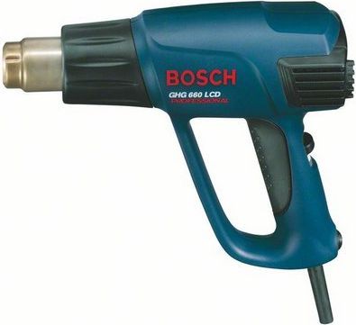 Технический фен BOSCH Professional GHG 660 LCD (0601944703) Мощность 2300