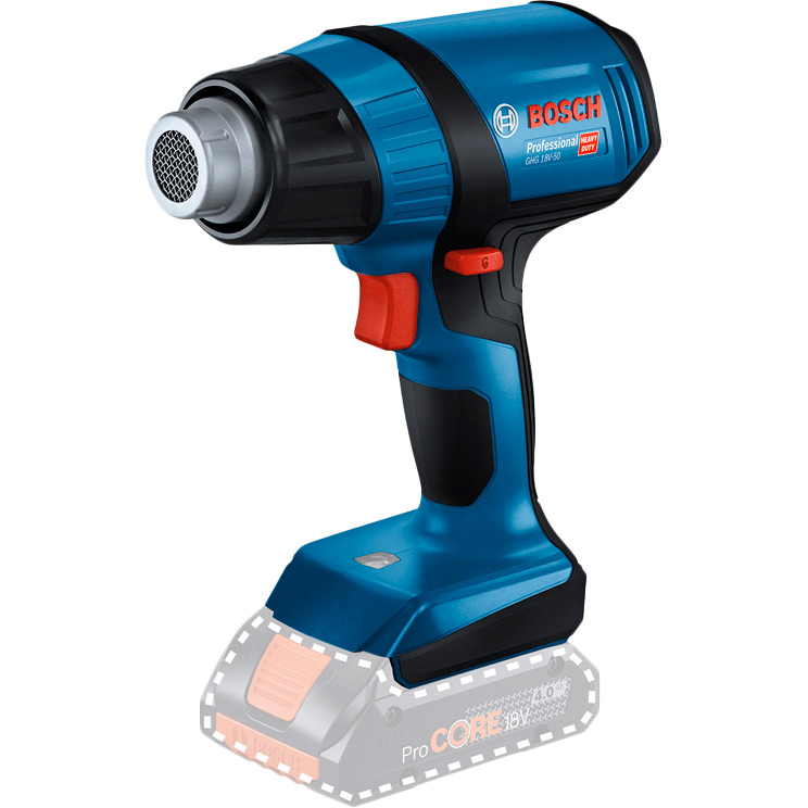 Технічний фен BOSCH GHG 18V-50 Professional (0.601.2A6.500)