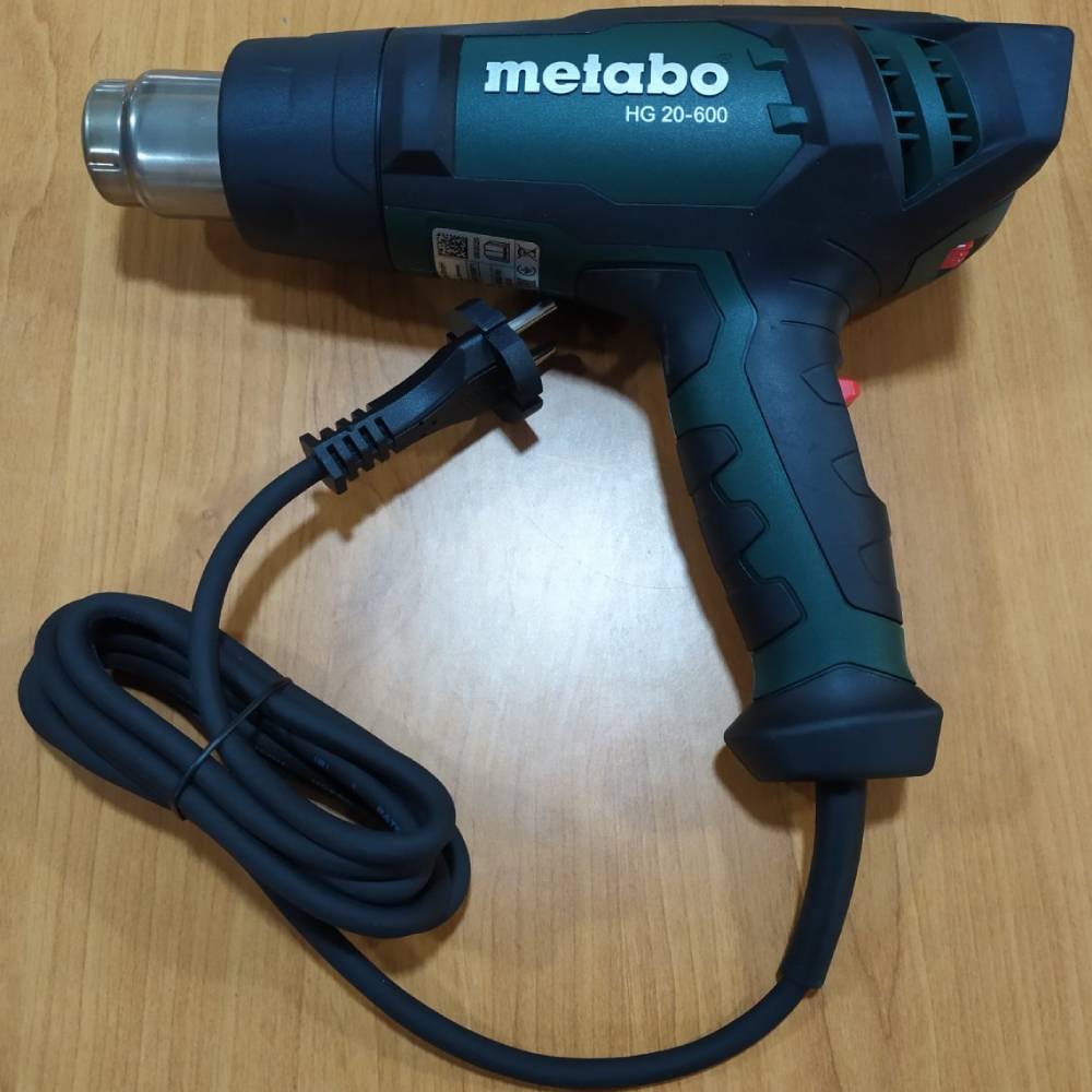 Зовнішній вигляд Технічний фен METABO HG 20-600 (602066000)