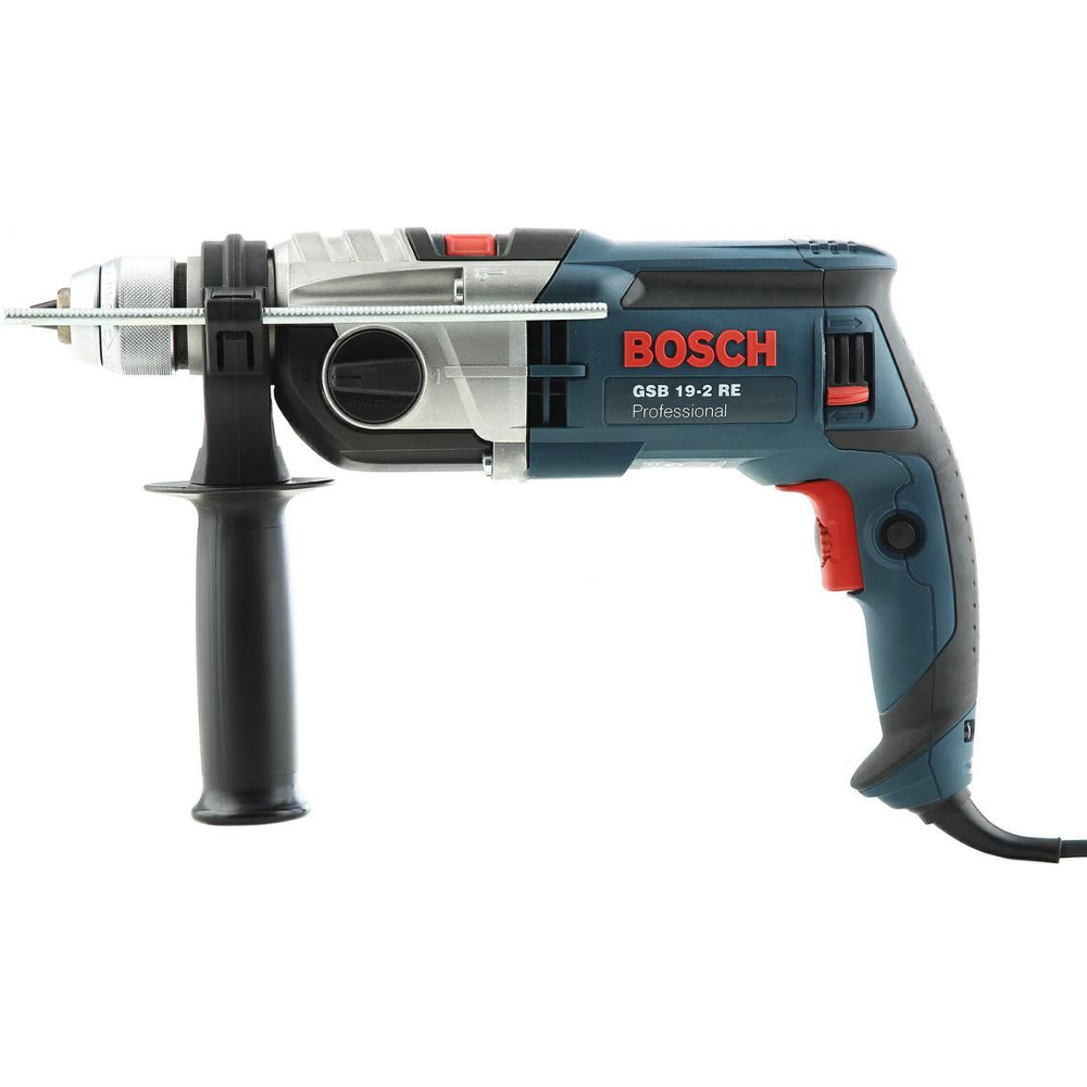 Ударная дрель BOSCH GSB 19-2 RE БЗП (060117B500) Особенности реверс