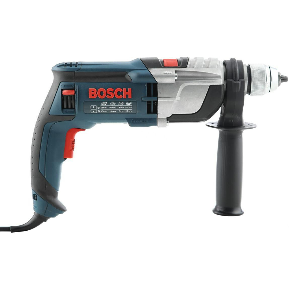 Ударная дрель BOSCH GSB 19-2 RE БЗП (060117B500) Тип патрона быстрозажимной