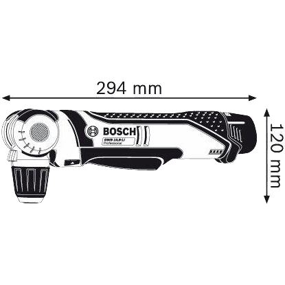 Угловая дрель BOSCH GWB 10.8-LI (0601390908) Особенности реверс