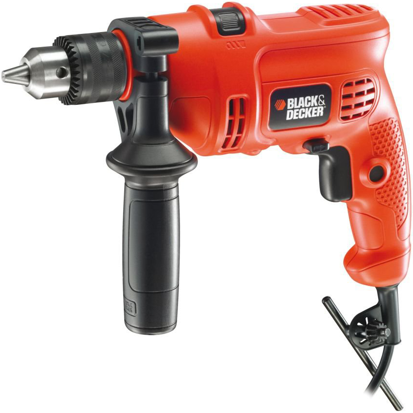 Ударная дрель BLACK&DECKER KR5010