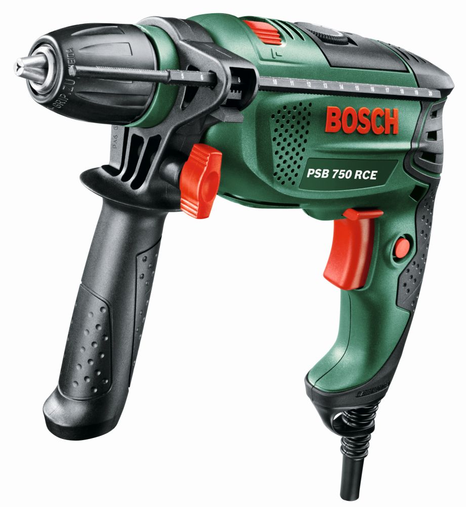 Ударний дриль BOSCH PSB 750 RCE (0603128520) Особливості реверс